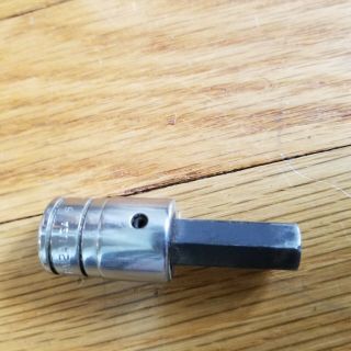 Snap - On 3/8 " Hex Socket Driver 3/8 " Drive Fa12a Professional Mechanic Usa Deal