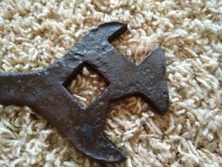 ANTIQUE Tractor / Farm Machinery Hit and miss motor Wrench 3