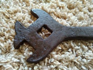 ANTIQUE Tractor / Farm Machinery Hit and miss motor Wrench 4