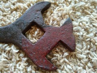 ANTIQUE Tractor / Farm Machinery Hit and miss motor Wrench 5
