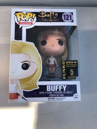 Funko Pop 2014 Sdcc Convention Exclusive Injured Buffy The Vampire Slayer 121