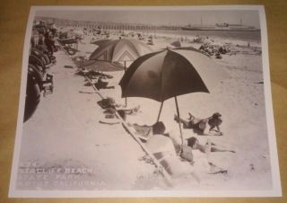 1920s Photo Santa Cruz California Seacliff Beach Concrete Ship Reprint 8×10 Bw
