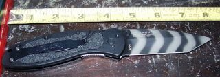 Kershaw Blur Assisted Folding Knife Tanto CTSBDZ1 3