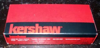 Kershaw Blur Assisted Folding Knife Tanto CTSBDZ1 4