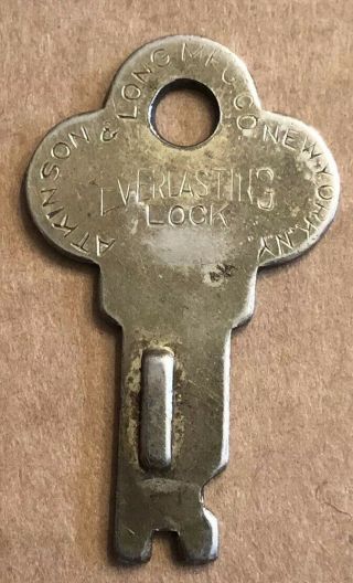 Vintage Everlasting Watch Co.  Key T44