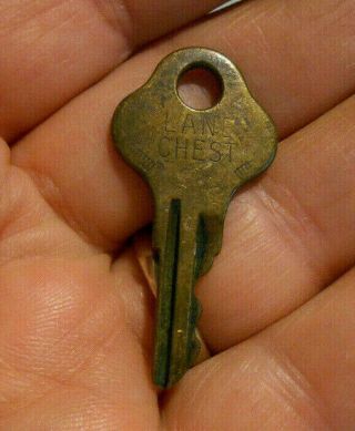 Vintage Old Lane Cedar Chest Brass Key 2