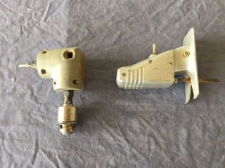 Jigsaw And Right Angle Drill Attachment For 3/8 " Drill