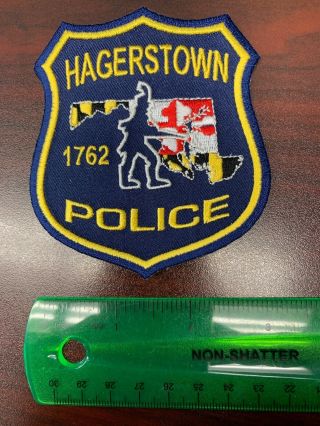Hagerstown Md Police Patch
