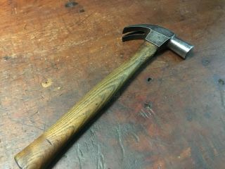 Vintage Stirrup Brand Claw Hammer Made In Germany Building Tools