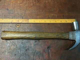 Vintage Stirrup Brand Claw Hammer Made in Germany Building Tools 4