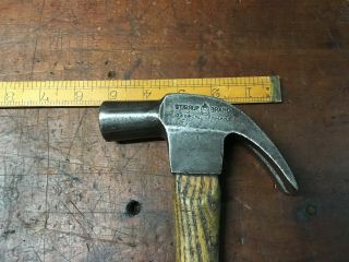 Vintage Stirrup Brand Claw Hammer Made in Germany Building Tools 5