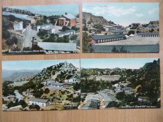 10 Vintage Postcards Cherat Hill India / Pakistan Area (all Unposted)