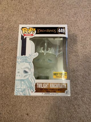 449 Funko Pop - Movie - Lord Of The Rings - Twilight Ringwraith - Hot Topic