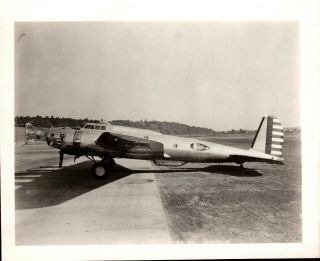 Orig 1940 B - 17c Pre - War Colors Flying Fortress With Fancy Paintjob