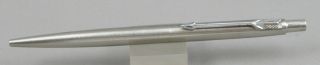 Parker Classic Flighter Stainless Steel & Chrome Ballpoint Pen - 1987