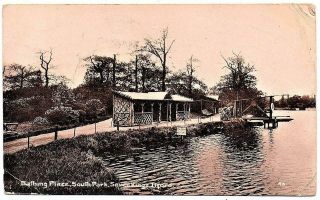 Rppc Essex = 10 Bathing Place,  South Park,  Seven Kings Ilford 1916
