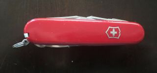 Victorinox Swiss Army Knife Champ Pocket Knife Missing Magnifying Glass Lens 3