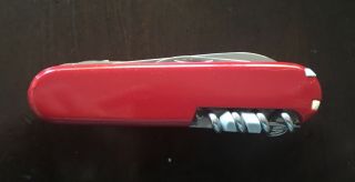 Victorinox Swiss Army Knife Champ Pocket Knife Missing Magnifying Glass Lens 4