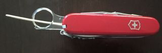 Victorinox Swiss Army Knife Champ Pocket Knife Missing Magnifying Glass Lens 5