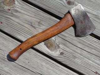 Vintage Plumb Usa Official Boy Scout Hatchet Axe With Handle