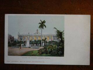 Detroit Publishing Pmc Ca 1904 Havana Habana Cuba Governors Palace 5388