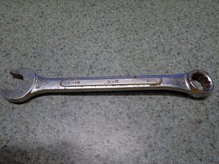 Vintage S - K Lectrolite Usa C - 18 Wrench 9/16