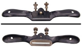Body For Stanley Spokeshave No.  151 Or 152 - Later Blue Japan - Mjdtoolparts
