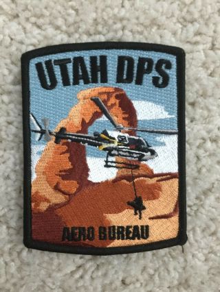 Utah Highway Patrol Police Aviation Patch
