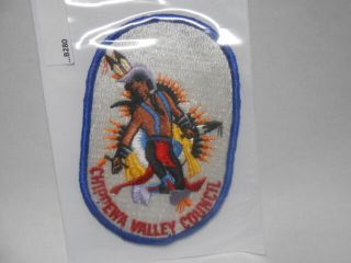 Chippewa Valley Council Patch Large Oval B280