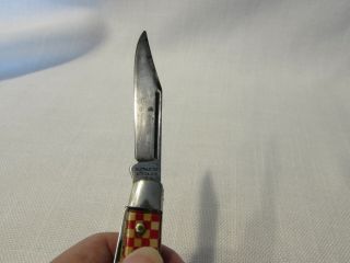 Vintage Kutmaster 3 Blade Folding Pocket Knife 