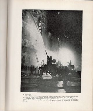 1921 York City Fire Dept Benevolent Association Year Book 3