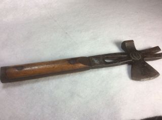 Vintage Bridgeport NO 99 Tomahawk Multi - tool Axe 12 1/2” Long 3