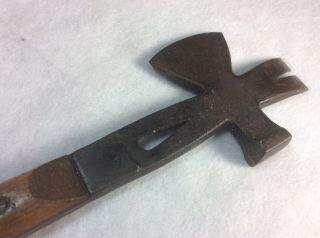 Vintage Bridgeport NO 99 Tomahawk Multi - tool Axe 12 1/2” Long 6