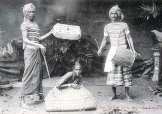 Colombo Ceylon British Netherland India Streetscenes 9 X Orig Photos / Postcards