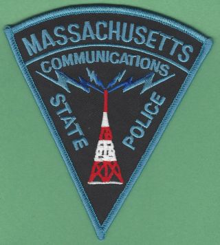 Massachusetts State Police Communications Division Patch