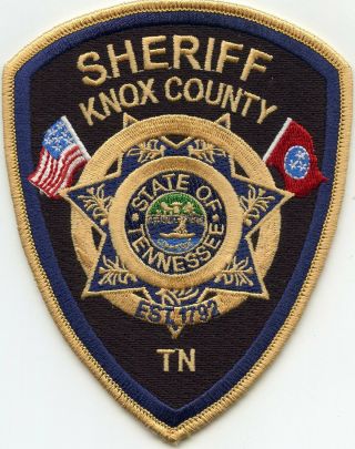 Knox County Tennessee Tn Sheriff Police Patch