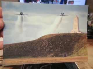 Vintage Old Postcard North Carolina Wright Brothers Memorial Kill Devil Hills 3