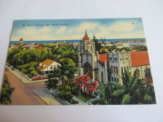 Old Postcard Of St.  Paul 