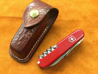 Vintage Marlboro Unlimited Victorinox Swiss Army Knife Officer Suisse Multi Tool
