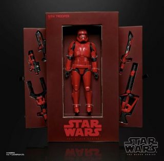 Sdcc 2019 Exclusive Hasbro Star Wars: The Black Series Sith Trooper