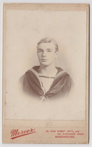 Royal Navy Cabinet - Manchester,  Young Naval Seaman