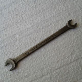 Vintage Proto No 3018 - 1/4 " X 5/16 " Open End Wrench (t1005