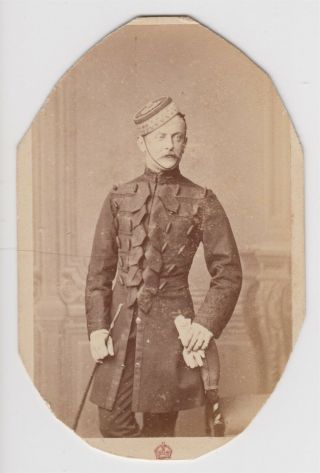 Military Cdv - Dover,  Officer Of The 8th.  Hussars
