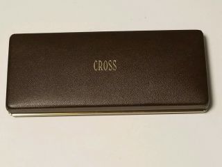 Vintage General Electric Cross Pen Set,  10k Gold Filled,  GE Collectible 4