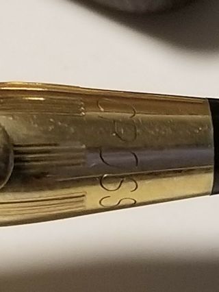 Vintage General Electric Cross Pen Set,  10k Gold Filled,  GE Collectible 5