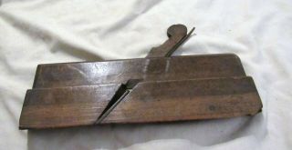 Antique wooden moulding plane snipe bill moulding plane by MADOX 3