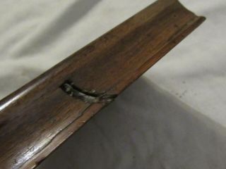 Antique wooden moulding plane snipe bill moulding plane by MADOX 5