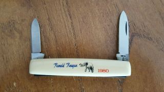 Case Xx Ronald Reagan Political Knife With Republican Elephant,  278
