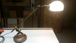 O.  C.  White Industrial Style Desk Lamp