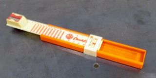 Vintage Chuck E Cheese ' s 1980s Pencil Case,  Calculator and Pencil Sharpener 2